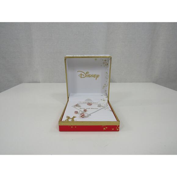 NEW Disney Mickey Charm Bracelet 14k Gold Plated Adjustable Silver NIB NWT - Picture 4 of 6